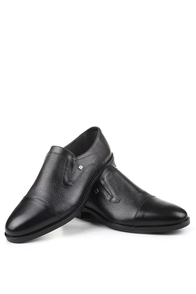 Fosco 3128 Hakiki Deri Termo Taban Klasik Erkek Ayakkabı - Resim 5