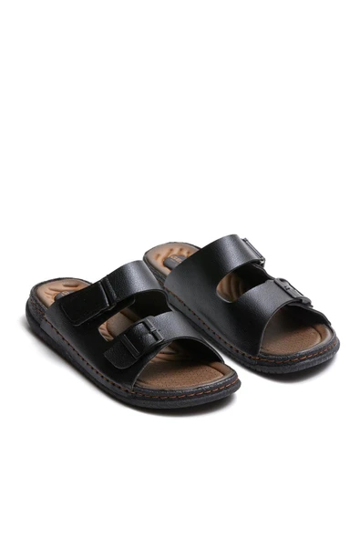 Gezer 11663 Anatomik Rahat Taban Ayarlanabilir Erkek Terliği - Resim 2