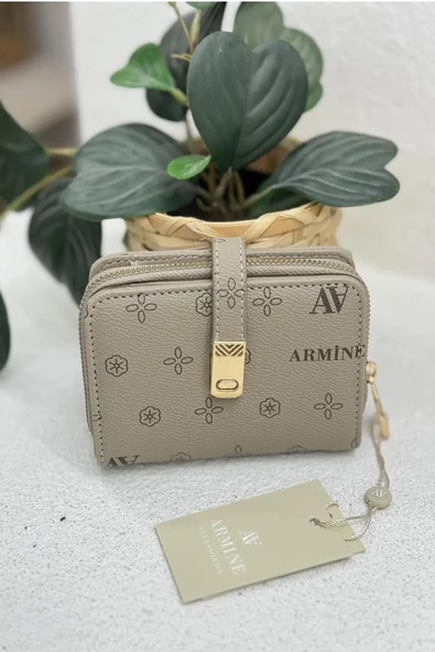 Armine C01 Kadın Baskılı Cüzdan ürün görseli 1