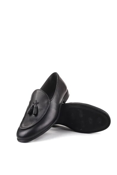 Rego 1628 Erkek Hakiki Deri Babet Ayakkabı - Resim 5