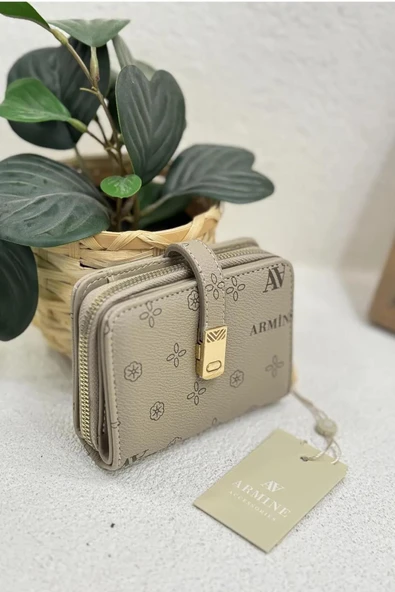Armine C01 Kadın Baskılı Cüzdan - Resim 11