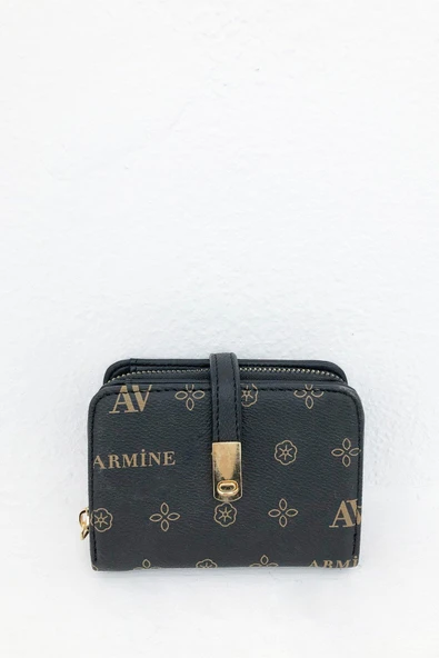 Armine C01 Kadın Baskılı Cüzdan - Resim 2