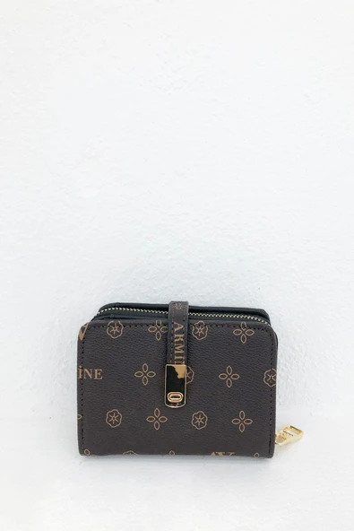 Armine C01 Kadın Baskılı Cüzdan - Resim 3