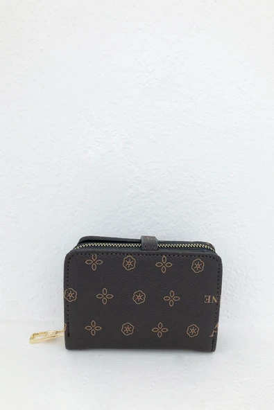 Armine C01 Kadın Baskılı Cüzdan - Resim 5