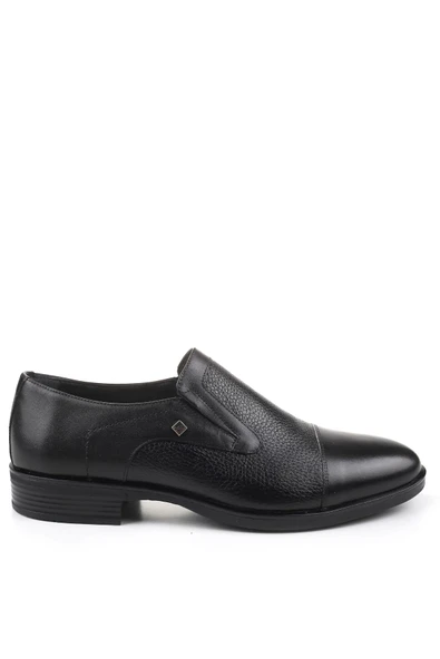 Fosco 3128 Hakiki Deri Termo Taban Klasik Erkek Ayakkabı - Resim 2