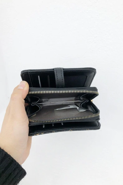 Armine C01 Kadın Baskılı Cüzdan - Resim 4