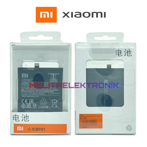 Xiaomi Mi 9T Batarya Pil Bp41