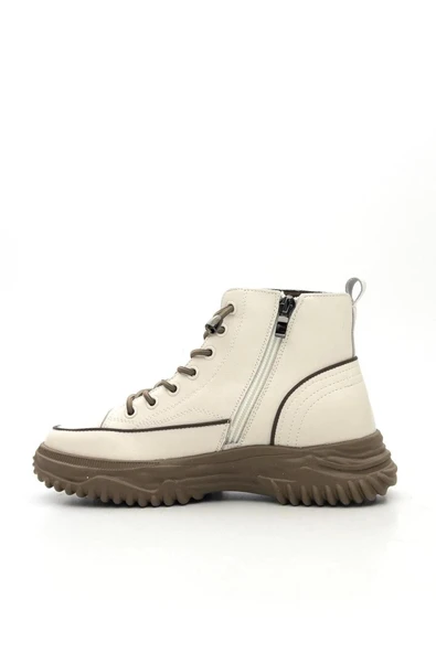 Guja 23K310-13 Kadın Sıck Astar Kaymaz Taban Deri Bot - Resim 6