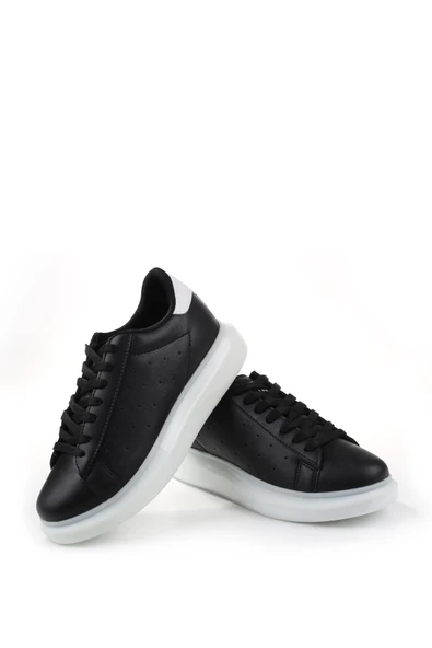 Papuç Sepeti Drk-147 Anatomik Yüksek Taban Unisex Spor Ayakkabı - Resim 9