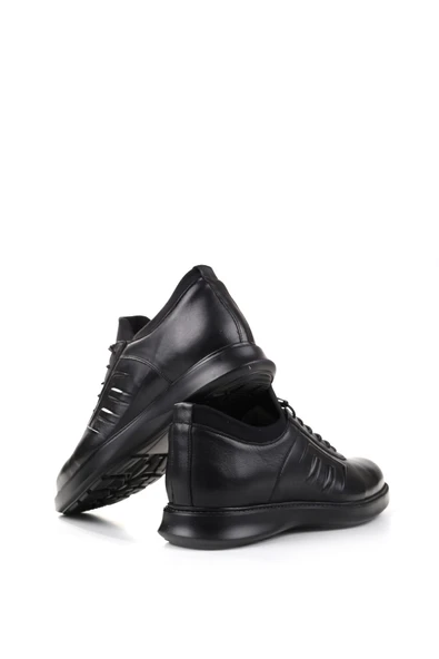 Voyager 1033 Erkek Hakiki Deri Günlük Spor Ayakkabı - Resim 4