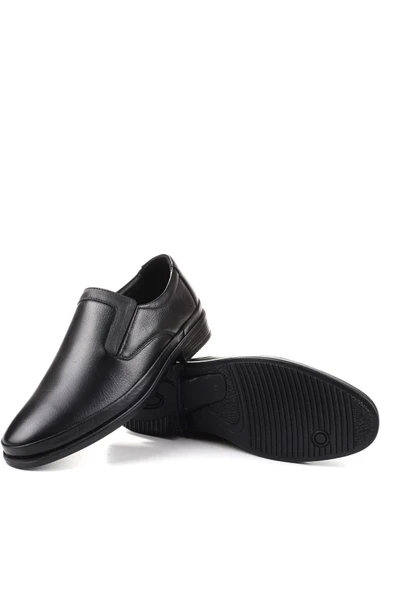 Voyager 3961 Anatomik Kauçuk Taban Hakiki Deri Erkek Ayakkabı - Resim 5