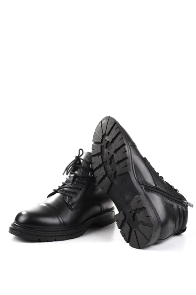 Voyager 6442 Termo Kaymaz Taban Hakiki Deri Erkek Bot - Resim 4