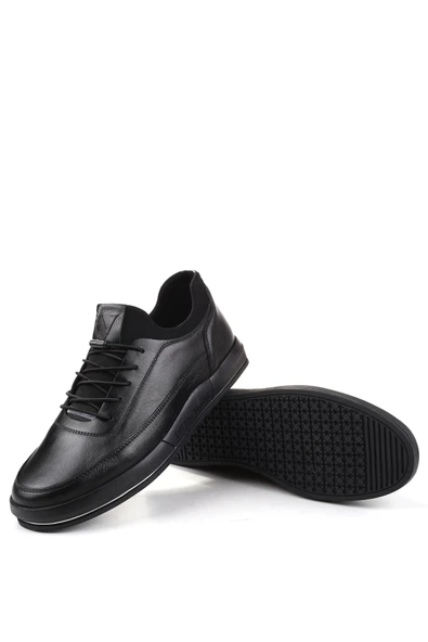 Voyager 6451 Anatomik Rahat Taban Deri Günlük Erkek Ayakkabı - Resim 5