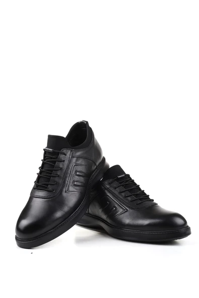 Voyager 1033 Erkek Hakiki Deri Günlük Spor Ayakkabı - Resim 3