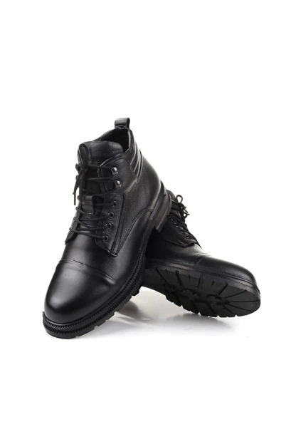 Voyager 6442 Termo Kaymaz Taban Hakiki Deri Erkek Bot - Resim 3