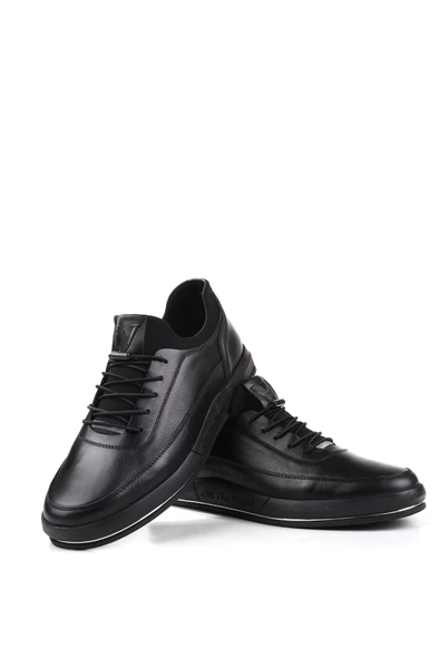 Voyager 6451 Anatomik Rahat Taban Deri Günlük Erkek Ayakkabı - Resim 3