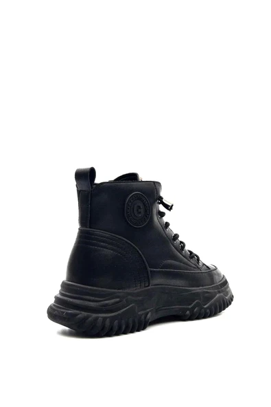 Guja 23K310-13 Kadın Sıck Astar Kaymaz Taban Deri Bot - Resim 7