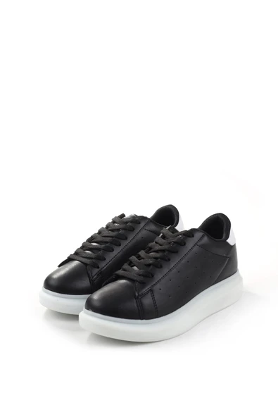 Papuç Sepeti Drk-147 Anatomik Yüksek Taban Unisex Spor Ayakkabı - Resim 6