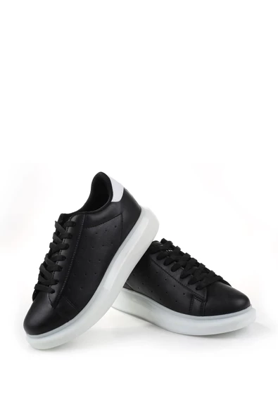 Papuç Sepeti Drk-147 Anatomik Yüksek Taban Unisex Spor Ayakkabı - 9