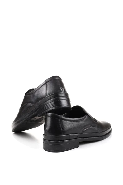 Voyager 3961 Anatomik Kauçuk Taban Hakiki Deri Erkek Ayakkabı - Resim 4