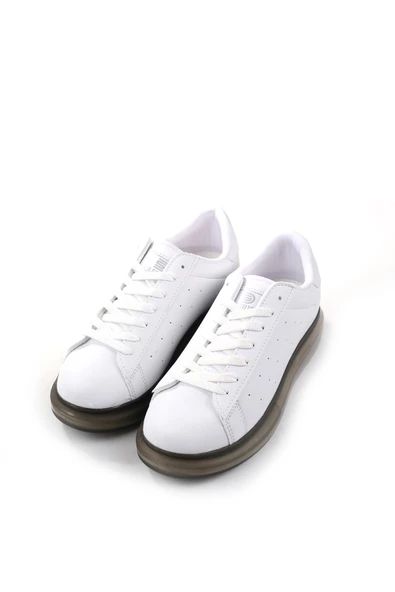 Papuç Sepeti Drk-147 Anatomik Yüksek Taban Unisex Spor Ayakkabı - 4