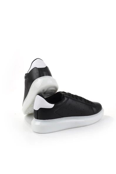 Papuç Sepeti Drk-147 Anatomik Yüksek Taban Unisex Spor Ayakkabı - 12