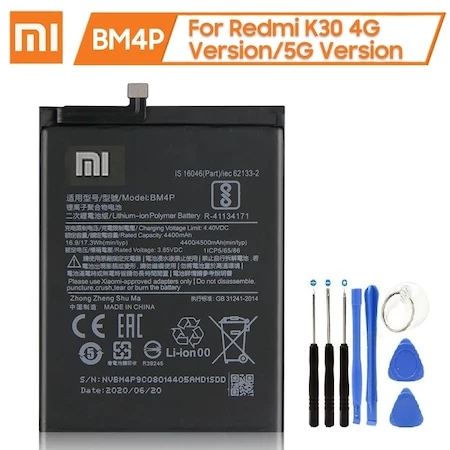 Xiaomi Poco X2 Pil Batarya Bm4P Tamir Seti