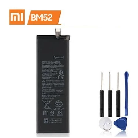 Xiaomi Mi Note 10 Lite Bm52 Pil Batarya Tamir Seti