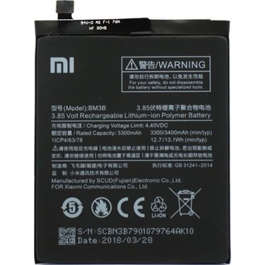 Xiaomi Mi Mix 2 - 2S Bm3B Batarya Pil + Tamir Seti - 3