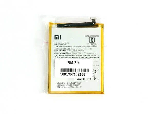 Xiaomi Redmi 7A Bn49 Batarya Pil - 2