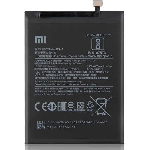 Xiaomi Redmi Note 7 Bn4A Batarya Pil + Tamir Seti