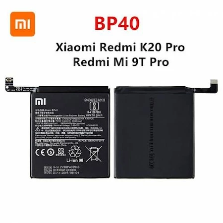 Xiaomi Mi K20 Pro Batarya Pil Bp40 + Tamir Seti