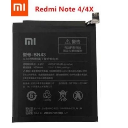 Xiaomi Redmi 4X Bn43 Batarya Pil Tamir Seti