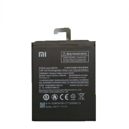 Xiaomi Mi Note 3 Bm3A Pil Batarya