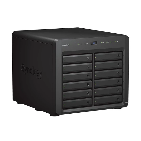 SYNOLOGY DS2422-4G PLUS RYZEN V1500B-4GB RAM-12-diskli Nas Sunucu (Disksiz) - Resim 6