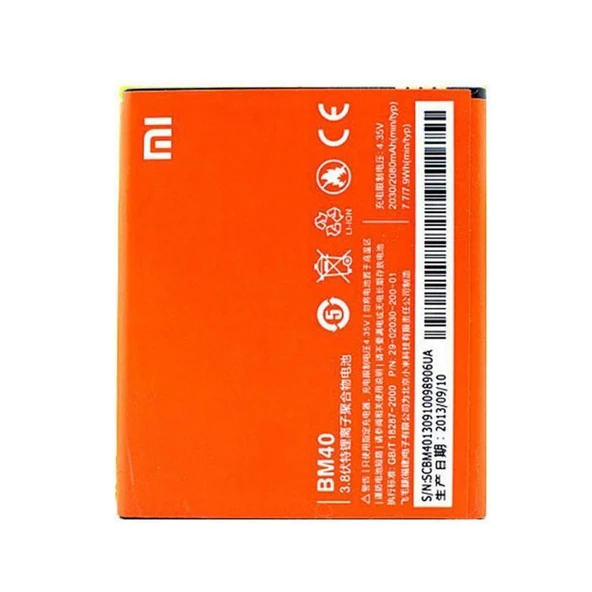 Xiaomi Mi 2A Batarya Pil Bm40