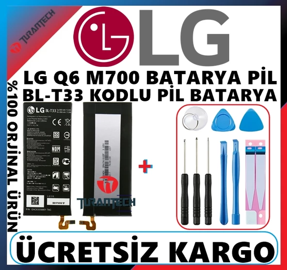 Lg Q6 Batarya Pil Tamir Seti