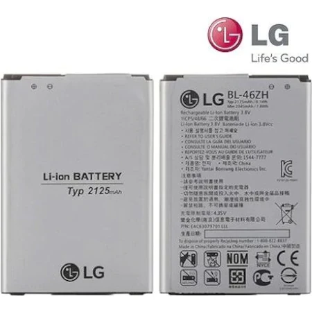 Lg K8 2016 K350Tr Batarya Pil Bl-46Zh