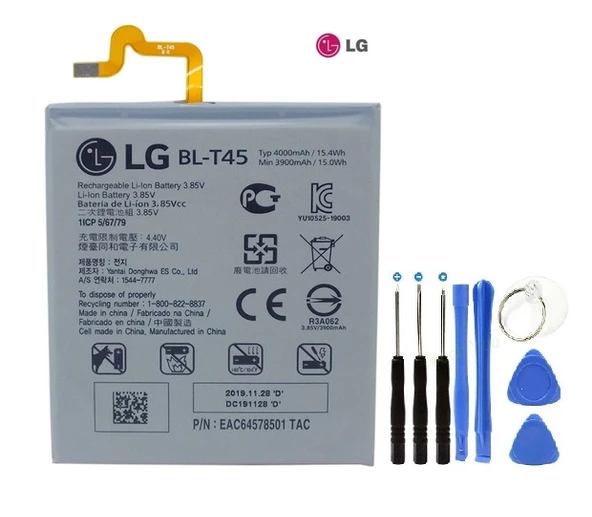 Lg Q70 Bl-T45 Batarya Pil ve Tamir Seti