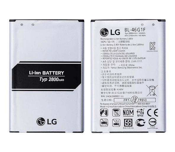 Lg Bl-45F1F Lg K8 2017 Pil Batarya