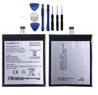 Alcatel One Touch Idol 5 Ot6058 Tlp029A2-S Batarya Pil Tamir Seti