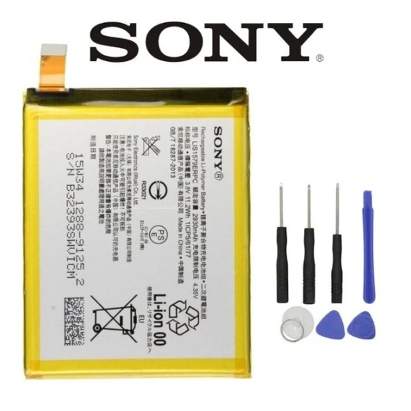 Sony Xperia Z4 Batarya Pil Lıs1579Erpc + Tamir Seti