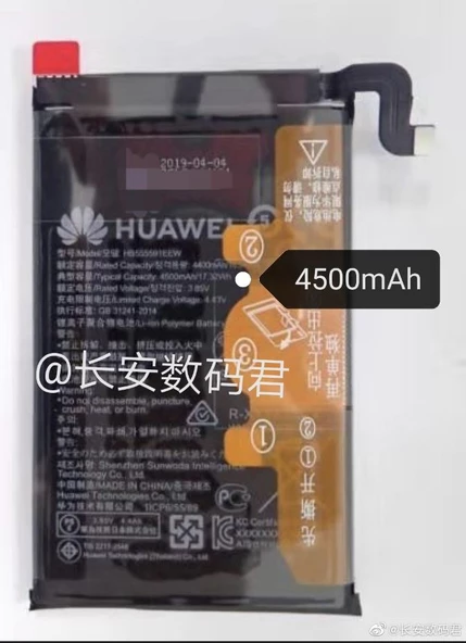 Huawei Mate 30 Pro Hb555591Eew