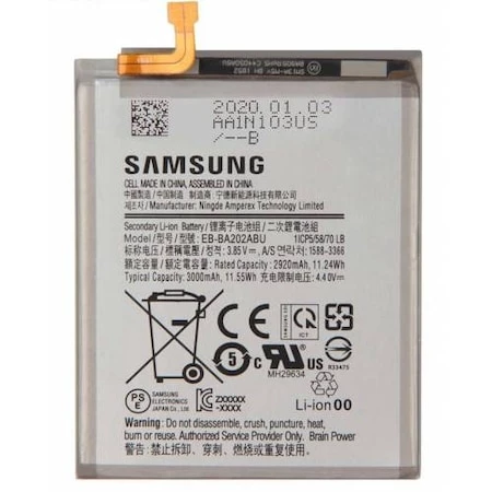 Samsung A30 S A307 Batarya Pil + Tamir Seti