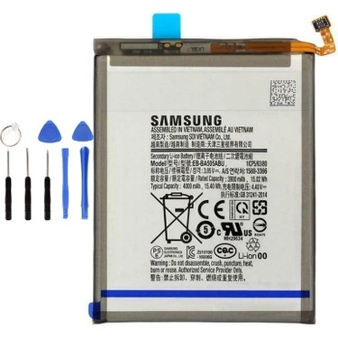 Samsung A21S A217 Batarya Pil + Tamir Seti