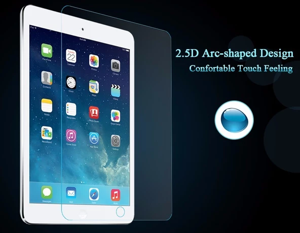 Apple İpad Mini 2 A1432 Ekran Koruyucu Tempered Kırılmaz Cam - 2