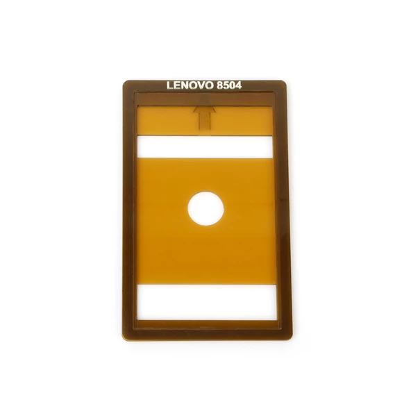 Lenovo 8504 Tablet Dokunmatik Laminasyon Hazırlama Kalıbı