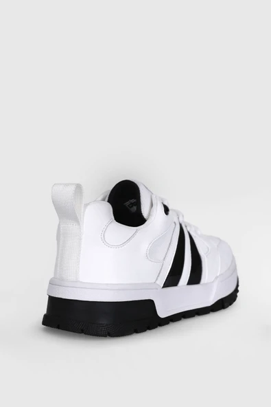 Lufian 111230252 Edgar Casual Erkek Deri Sneaker Ayakkabı - 4