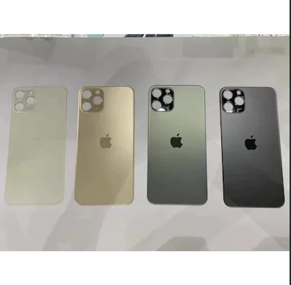 Apple Iphone 11 Pro Max Arka Kapak  (Büyük Delik)