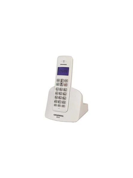 Grundig Gdt 310 Beyaz Dect Telefon